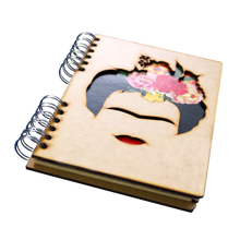 Load image into Gallery viewer, Sustainable journal - Recycled paper - Frida
