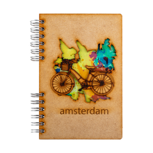 Load image into Gallery viewer, Sustainable 2023-2024 agenda - recycled paper - Amsterdam Bike
