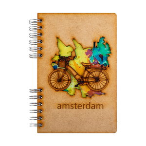 Sustainable 2023-2024 agenda - recycled paper - Amsterdam Bike