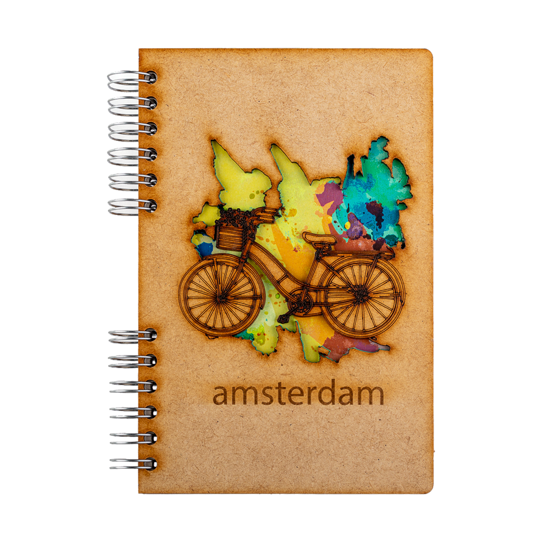 Sustainable 2023-2024 agenda - recycled paper - Amsterdam Bike