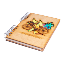 Load image into Gallery viewer, Sustainable 2023-2024 agenda - recycled paper - Amsterdam Bike
