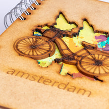 Load image into Gallery viewer, Sustainable 2023-2024 agenda - recycled paper - Amsterdam Bike
