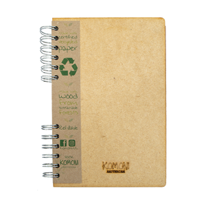 Sustainable 2023-2024 agenda - recycled paper - Bucketlist