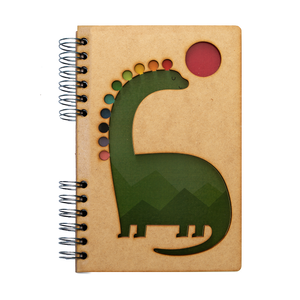 Sustainable journal - Recycled paper - Andy Westface - Dragon - Light Up