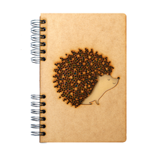 Load image into Gallery viewer, Sustainable journal - Recycled paper - Andy Westface - Hedgehog - Proud to be Me
