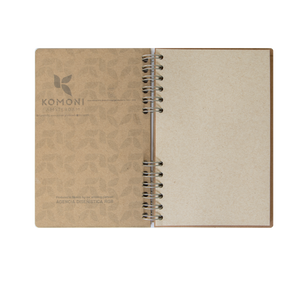 Sustainable journal - Recycled paper - Pause & Reflect