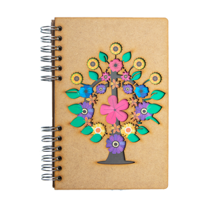 Sustainable journal - Recycled paper - Tree of Life