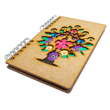 Load image into Gallery viewer, Sustainable journal - Recycled paper - Tree of Life
