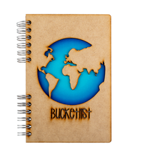 Load image into Gallery viewer, Sustainable 2023-2024 agenda - recycled paper - Bucketlist
