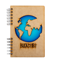 Load image into Gallery viewer, Sustainable journal - Recycled paper -Bucketlist
