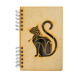 Sustainable 2023-2024 agenda - recycled paper - Black Cat