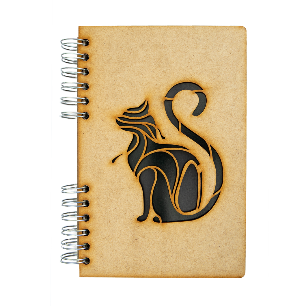 Sustainable 2023-2024 agenda - recycled paper - Black Cat