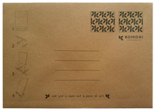 Load image into Gallery viewer, Postcard - Piece of Art - Merry Christmas
