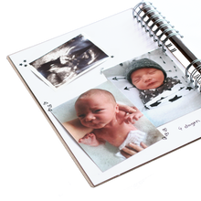 Load image into Gallery viewer, Baby Photo album - Scrapbook - Miffy on the Moon

