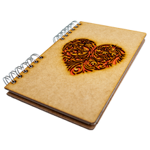 Load image into Gallery viewer, Sustainable 2024 agenda - recycled paper - Red Heart
