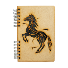 Load image into Gallery viewer, Sustainable journal - Recycled paper - Horse
