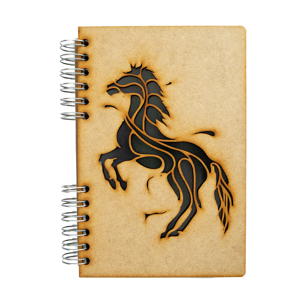 Sustainable journal - Recycled paper - Horse