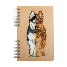Load image into Gallery viewer, Sustainable journal - Recycled paper - Husky
