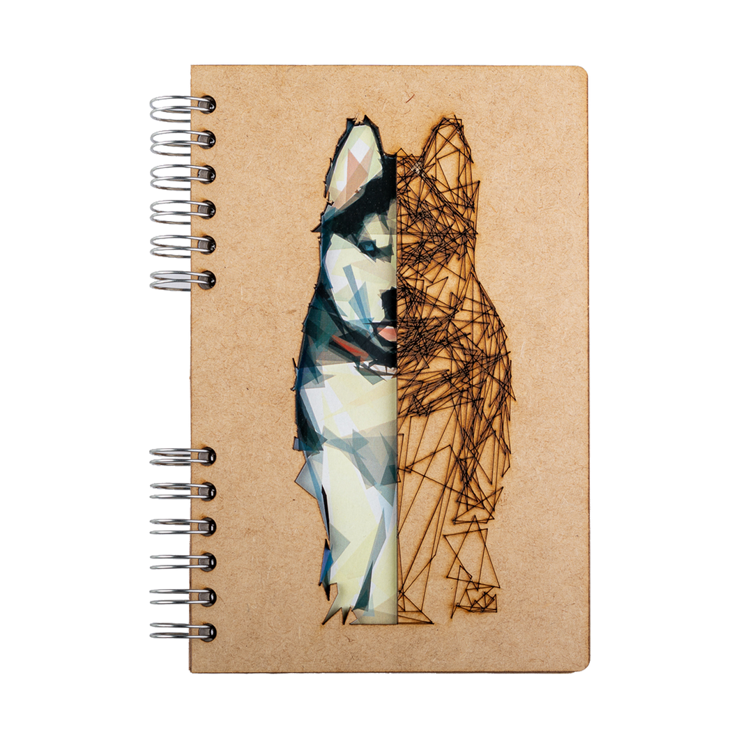 Sustainable journal - Recycled paper - Husky