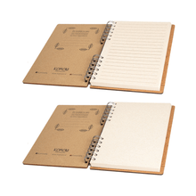 Load image into Gallery viewer, Sustainable wedding journal - Recycled paper - Gay Wedding
