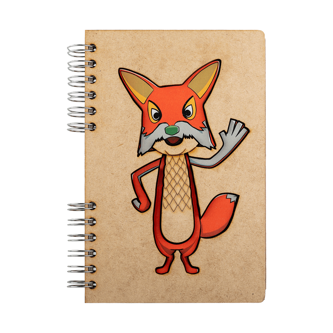 Sustainable journal - Recycled paper - Fable Fox