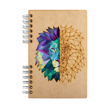 Load image into Gallery viewer, Sustainable 2023-2024 agenda - recycled paper - Lion
