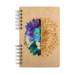 Sustainable 2023-2024 agenda - recycled paper - Lion