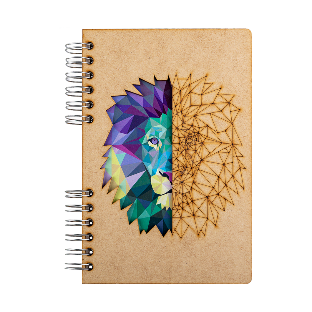 Sustainable 2023-2024 agenda - recycled paper - Lion