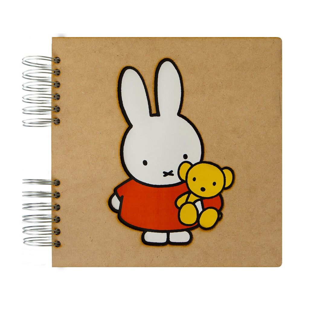 Baby Photo album - Scrapbook - Miffy with Bear
