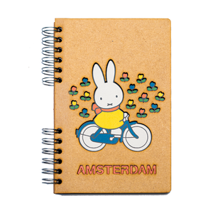 Miffy by Bike Amsterdam Journal