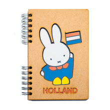 Load image into Gallery viewer, Sustainable journal - Recycled paper - Miffy from Holland
