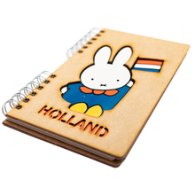 Load image into Gallery viewer, Sustainable journal - Recycled paper - Miffy from Holland
