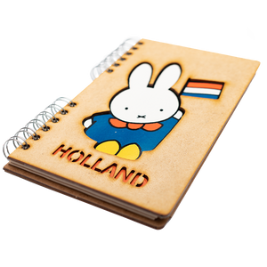 Sustainable journal - Recycled paper - Miffy from Holland