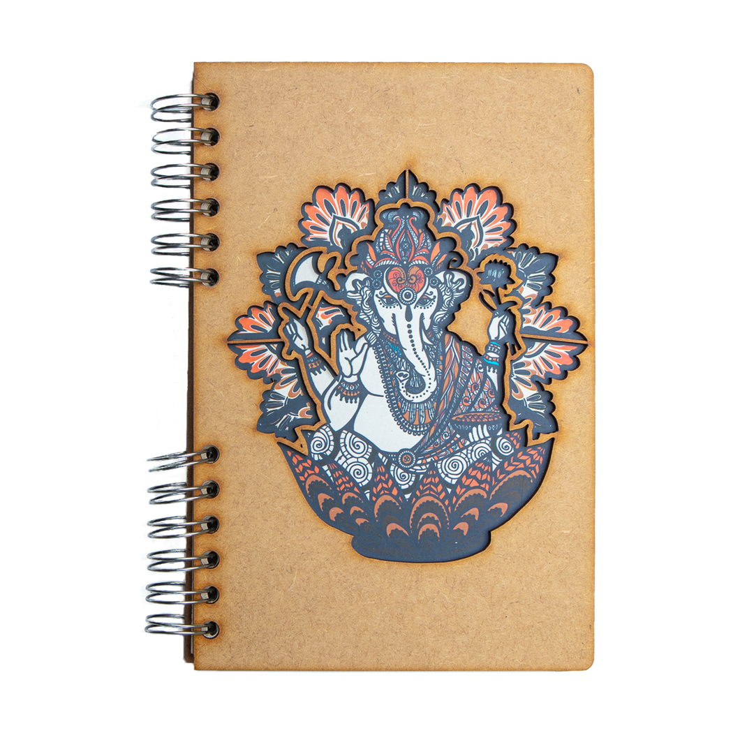 Sustainable journal - Recycled paper - Ganesha