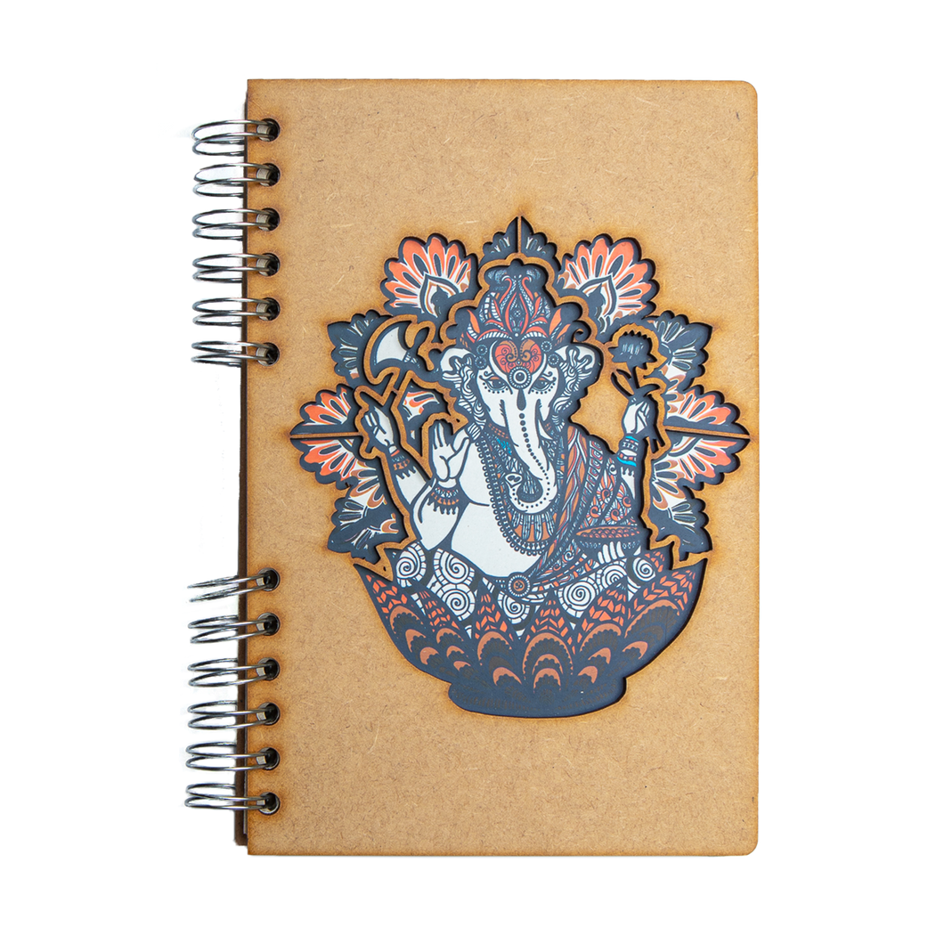 Sustainable 2023-2024 agenda - recycled paper - Ganesha