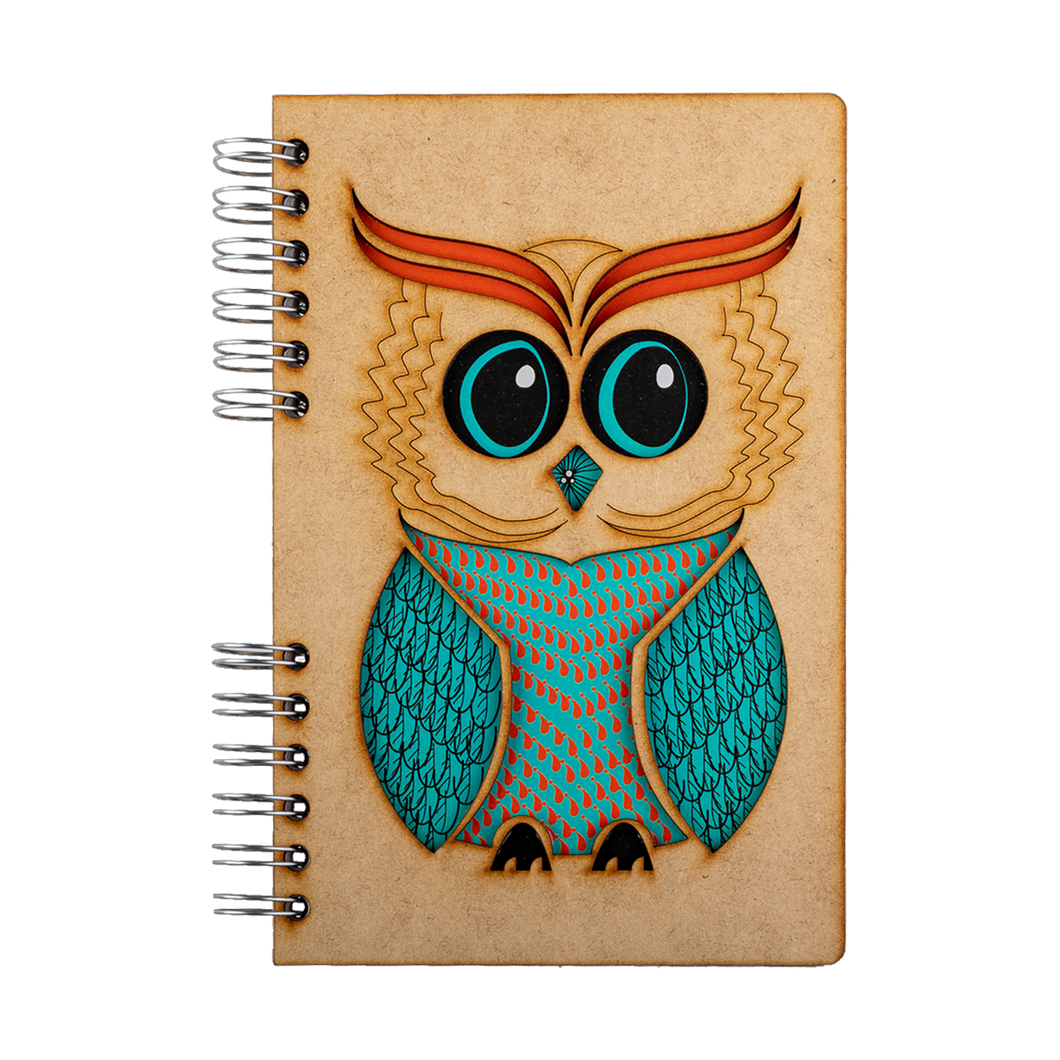 Sustainable 2023-2024 agenda - recycled paper - Wise Owl