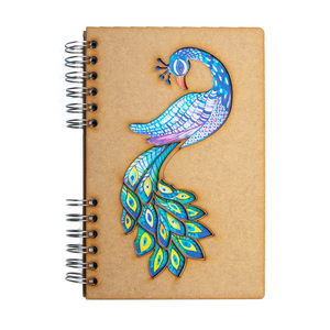 Sustainable journal - Recycled paper - Pheasant