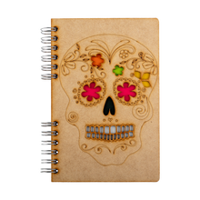 Load image into Gallery viewer, Sustainable 2023-2024 agenda - recycled paper - Skull

