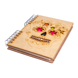 Sustainable 2023-2024 agenda - recycled paper - Skull