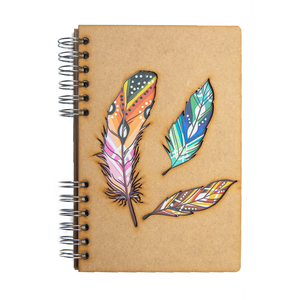 Sustainable 2023-2024 agenda - recycled paper - Feathers