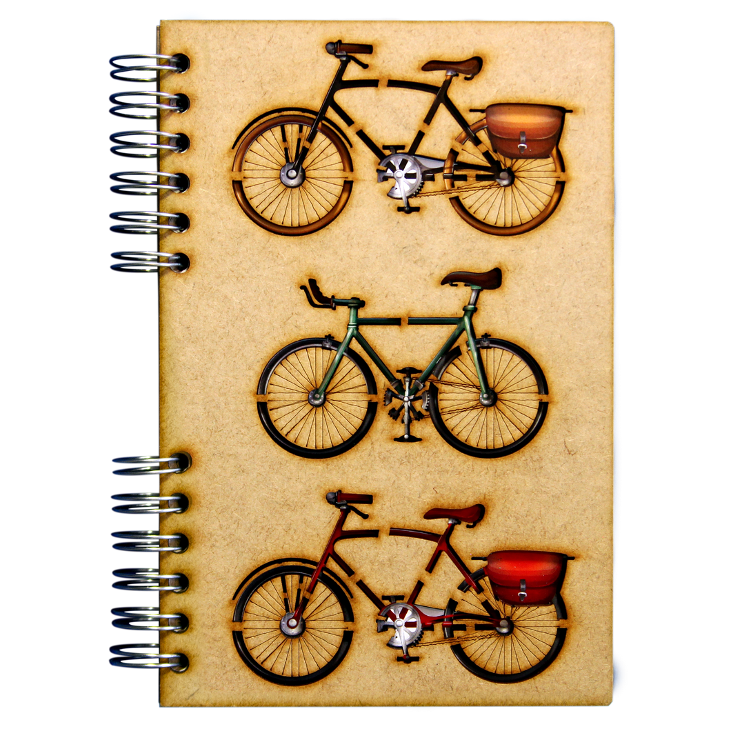 Sustainable 2023-2024 agenda - recycled paper - Vintage Bikes