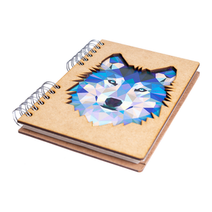 Sustainable 2023-2024 agenda - recycled paper - Wolf