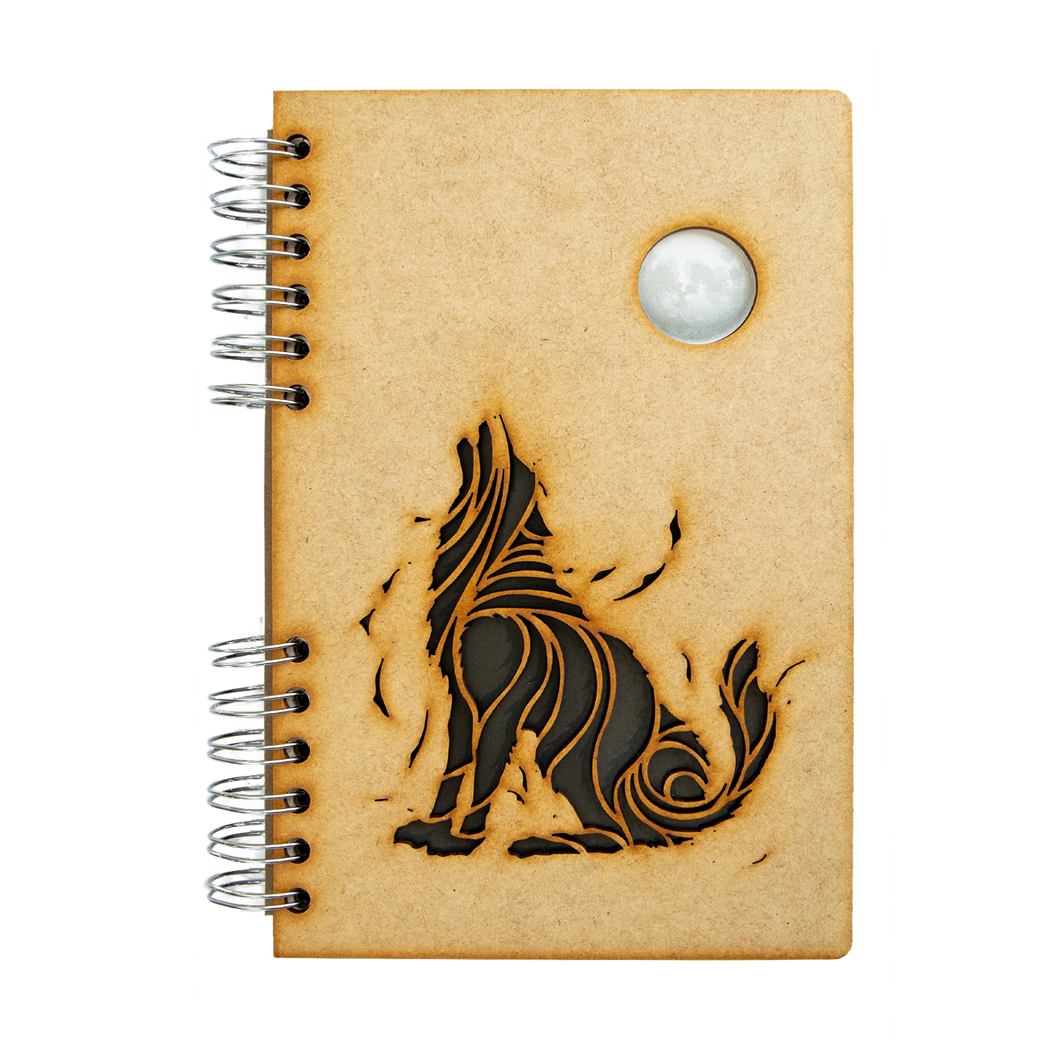 Sustainable 2023-2024 agenda - recycled paper - Black Wolf