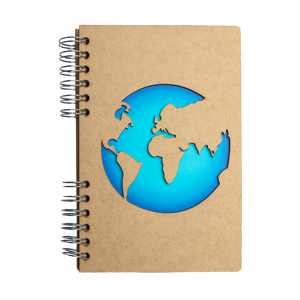 Sustainable 2023-2024 agenda - recycled paper - World