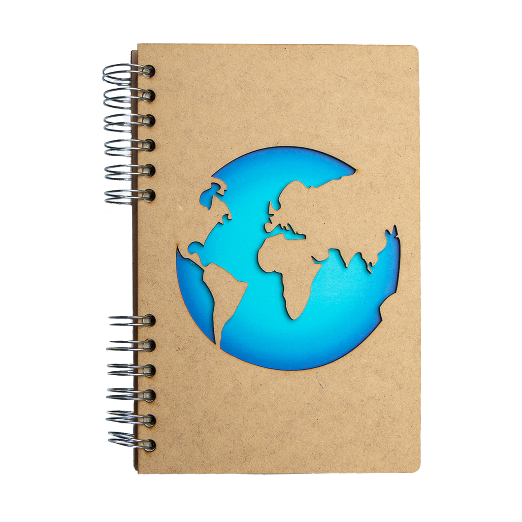 Sustainable 2023-2024 agenda - recycled paper - World