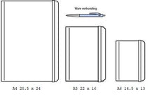 Load image into Gallery viewer, Sustainable journal - Recycled paper - Wishlist
