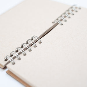 Refilling -notebook A6 size - blank paper