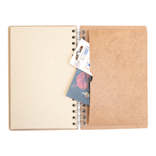 Load image into Gallery viewer, Sustainable journal - Recycled paper - Wishlist
