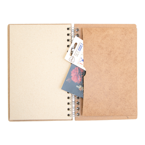 Sustainable journal - Recycled paper - Amsterdam Umbrella
