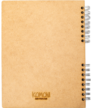 Load image into Gallery viewer, Sustainable journal - Recycled paper - Guitar
